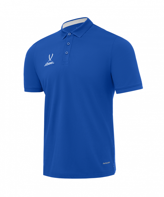 Поло JÖGEL PREMIER PerFormDRY CVC Polo, синий, размер L ЦБ-00004937
