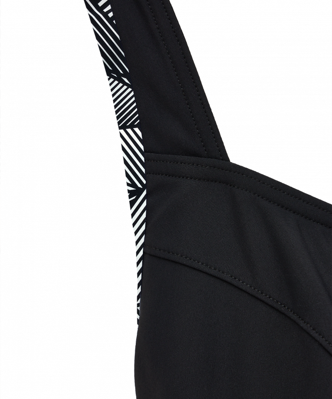 Купальник для плавания Line Black, нейлон, размер 50, 25Degrees ЦБ-00003893