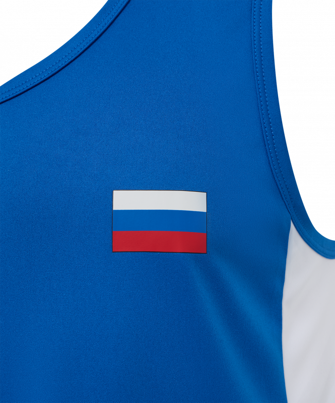 Майка боксерская INSANE RBF, синий, детский, размер 38-40 (170) ЦБ-00007653