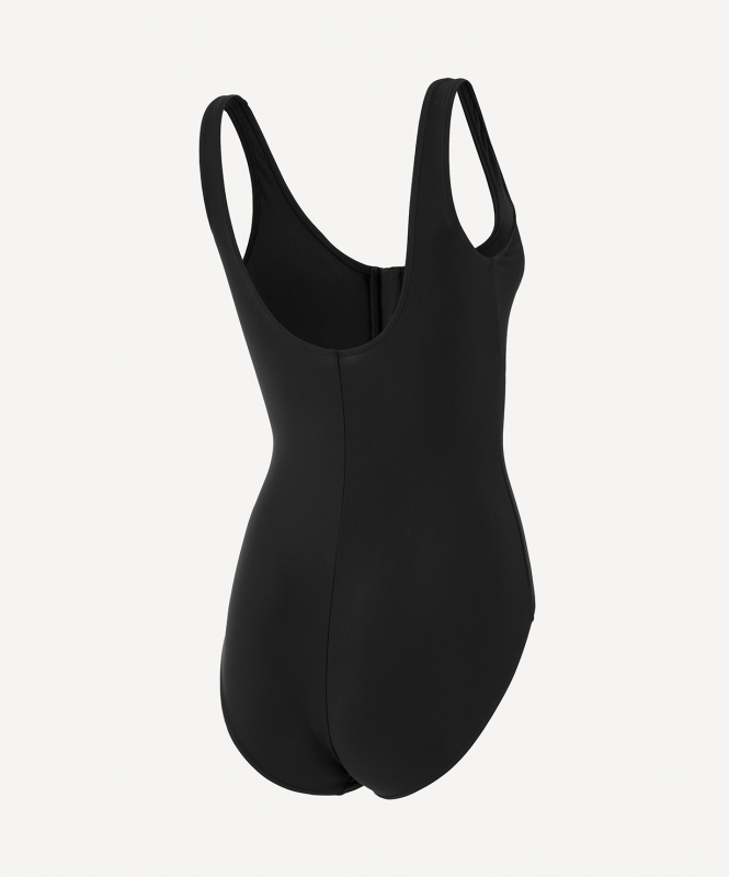 Купальник для плавания 25DEGREES Zip Black, полиамид, размер 48 ЦБ-00008800