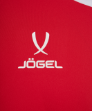 Футболка игровая DIVISION PerFormDRY Element Jersey, красный, размер YM, Jögel ЦБ-00004066