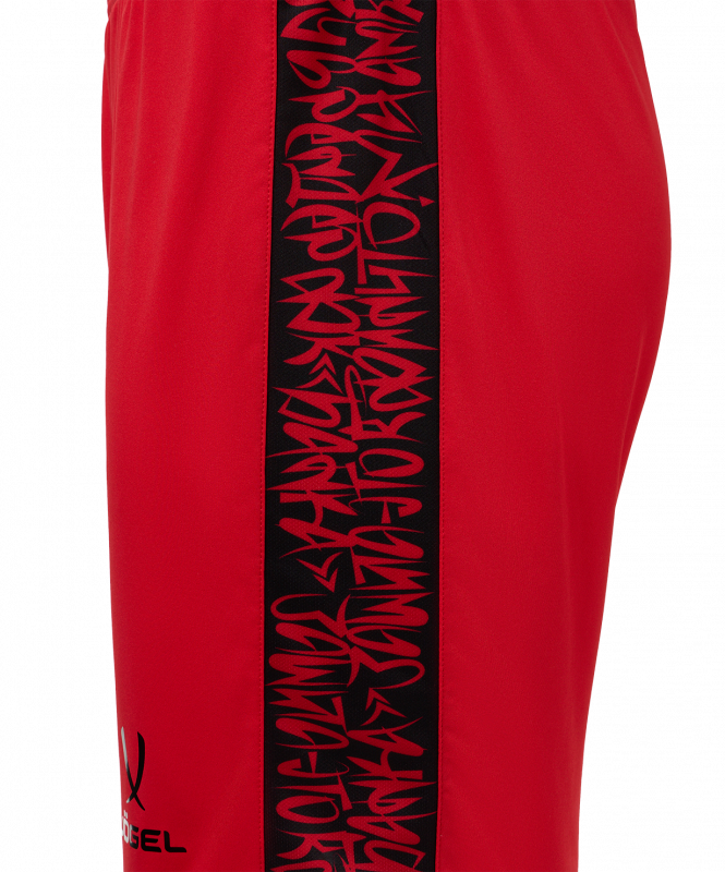 Шорты игровые JOGEL AMKAL PerFormDRY Shorts, красный/черный, размер YL ЦБ-00004459