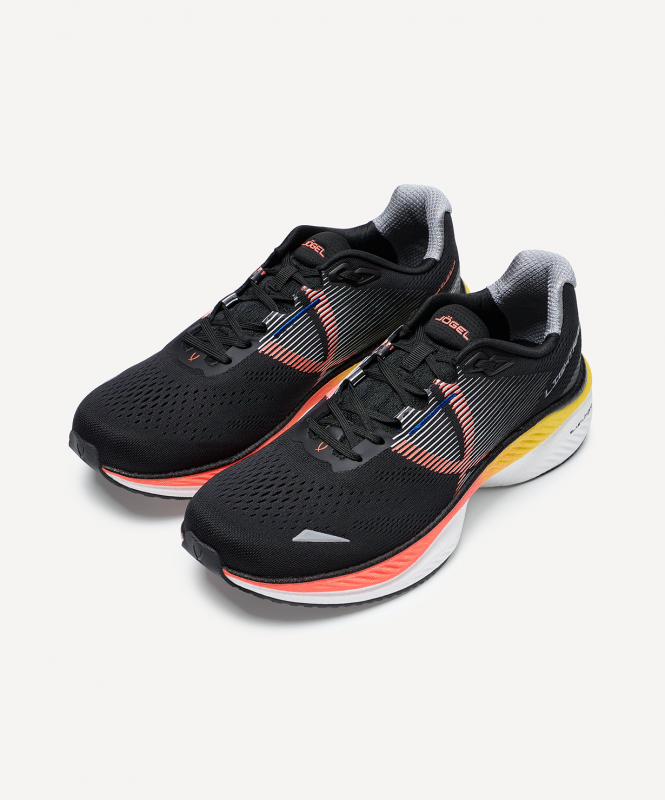 Кроссовки спортивные JOGEL Lightray, черный/оранжевый, размер 45 ЦБ-00007167