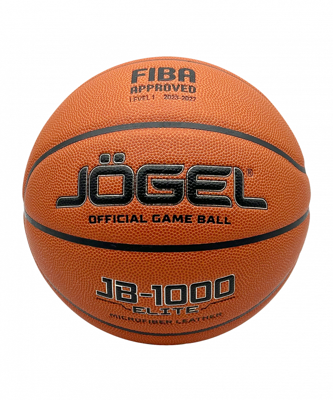 Мяч баскетбольный FIBA JB-1000 ELITE №7, Jögel ЦБ-00003623