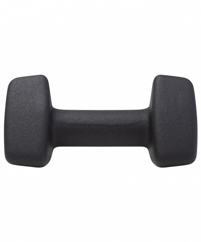 Гантель неопреновая STARFIT DB-205 3 кг, черный УТ-00020461