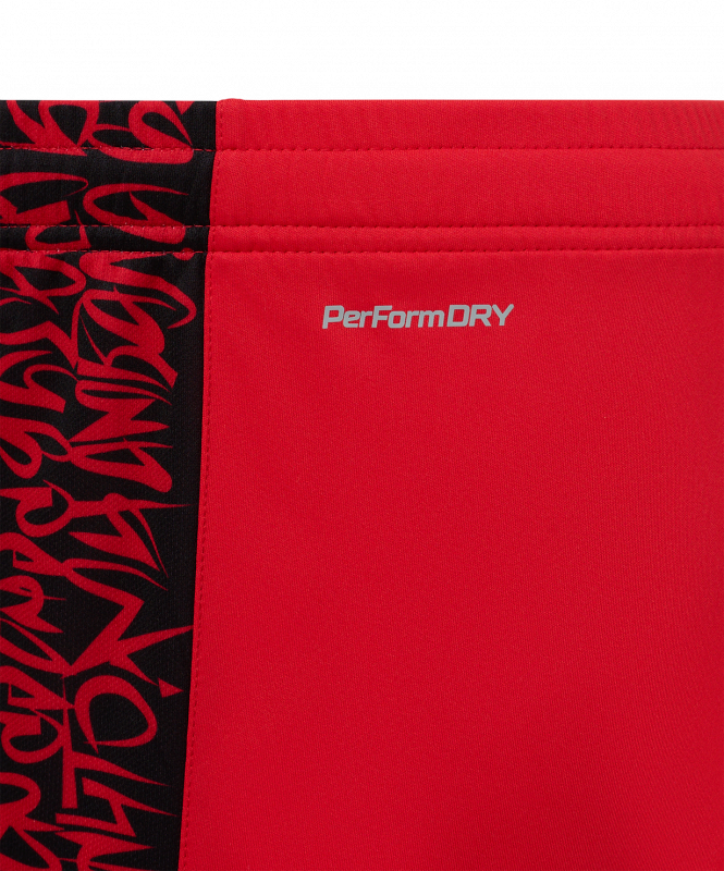 Шорты игровые JOGEL AMKAL PerFormDRY Shorts, красный/черный, размер YL ЦБ-00004459