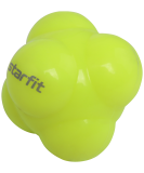 Мяч реакционный RB-301, силикагель, ярко-зеленый, Starfit