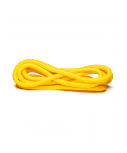 Скакалка для художественной гимнастики RGJ-401, 3м, желтый, Amely