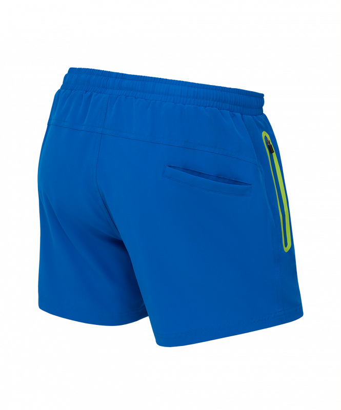 Шорты для плавания 25DEGREES Splash Blue/Lime, полиэстер, размер 50 ЦБ-00007547
