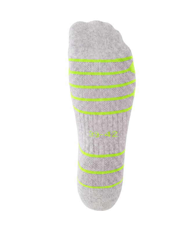 Гетры футбольные JOGEL MATCH REF, ярко-желтый, размер 43-45 ЦБ-00002998