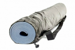 Чехол для коврика Симпл без кармана RamaYoga хаки, 60 см, диам. 16 см, 0.1 кг