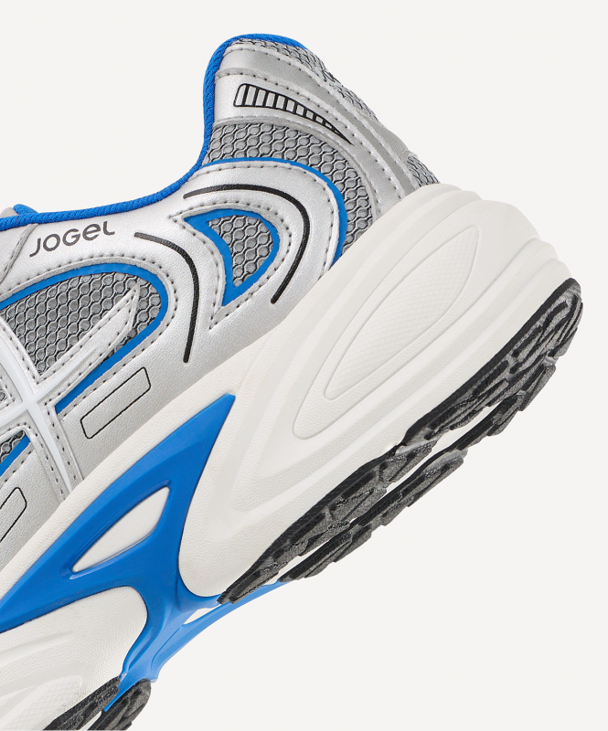 Кроссовки спортивные JOGEL Urban Runner, серебряный/синий, размер 39 ЦБ-00007811