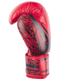 Перчатки боксерские ODIN, ПУ, красный, 8 oz