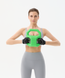 Перчатки для фитнеса WG-202, черный/белый, размер L, Starfit ЦБ-00004447