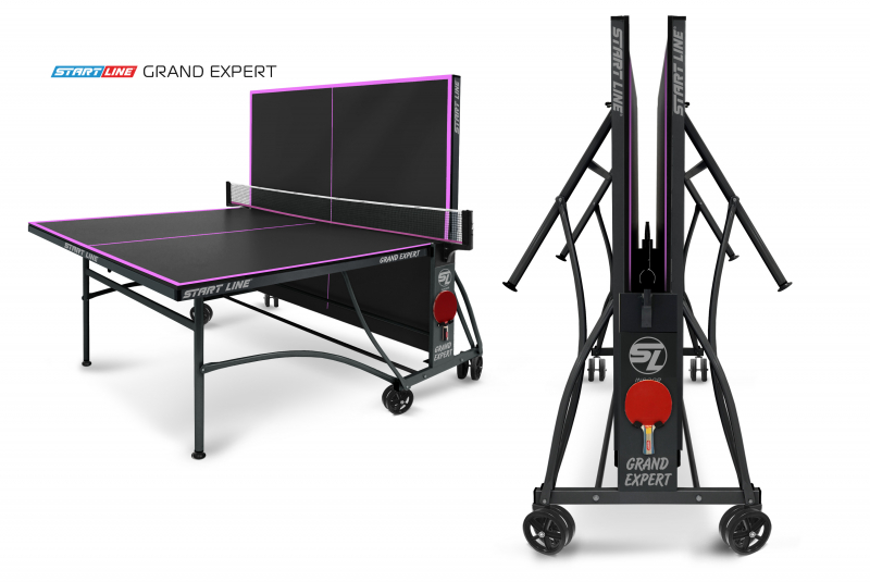 Стол теннисный GRAND EXPERT Black