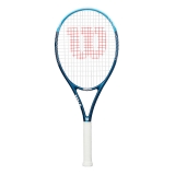 Ракетка б/т Wilson Ultra Power 105 Gr1, WR147010U1, для любит, композит, со струнами, темносин-бел