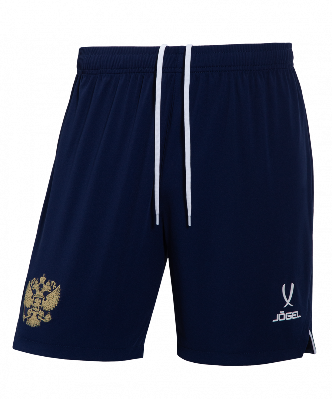 Шорты игровые NATIONAL PerFormDRY Away Shorts, темно-синий, размер YM, Jögel ЦБ-00003113
