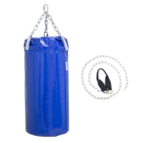 Мешок боксерский (12кг) + Подвес для боксерских мешков Romana