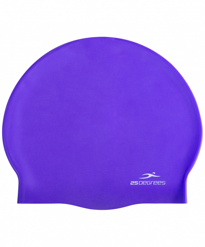 Шапочка для плавания Nuance Purple, силикон, 25Degrees УТ-00019519