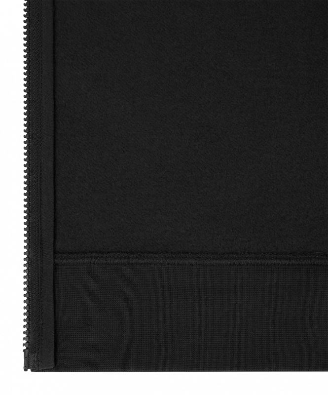 Флисовое худи на молнии ESSENTIAL Cotton Fleece FZ Hoodie, черный, размер S, JÖGEL ЦБ-00004811