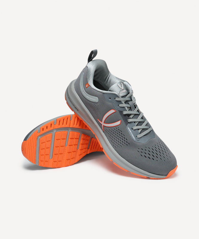 Кроссовки беговые JÖGEL Hyperlight 2.0 Grey/light grey, размер 44 ЦБ-00005266
