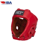 Боксерский шлем FIVE STAR одобренный IBA красный Green Hill HGF-4012 L
