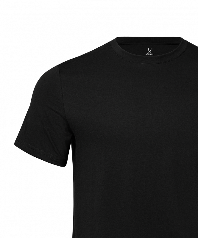 Футболка ESSENTIAL Core Tee, черный, размер M, Jögel ЦБ-00004701