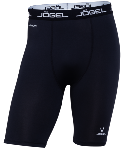 Шорты компрессионные Camp PerFormDRY Tight Short JBL-1300-061, черный/белый, Jögel УТ-00016267