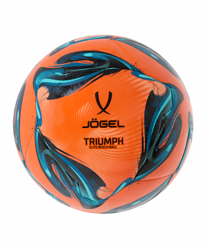 Мяч для пляжного футбола Triumph Beach Elite №5, размер 5, Jögel ЦБ-00004342