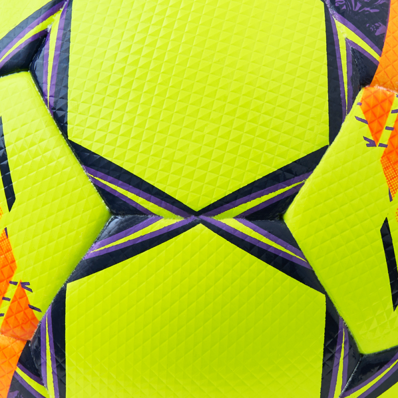 Мяч футб. SELECT Brillant Super TB, 3615968509, р.5, FIFA PRO, ПУ, 32пан. термосш, желто-оранж-фиолет