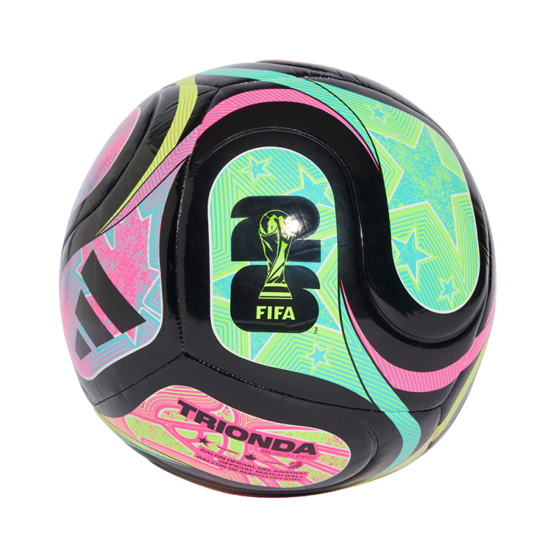 Мяч для пляж. футб. ADIDAS WC26 Trionda Pro Beach, JD8036, размер 5, FIFA Pro, 4п, ТПУ, маш.сш, мультикол