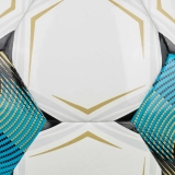 Мяч футзал. SELECT Futsal Attack V26, 1073471009, размер 4, 32п, ПУ, руч.сш, бело-сине-черный