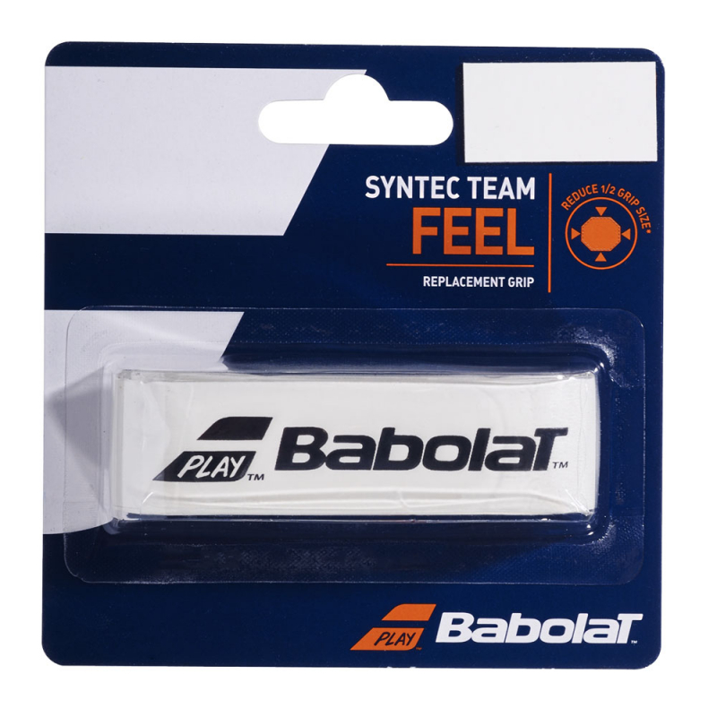 Замена ручки BABOLAT Syntec Team X1 670065-101, белый