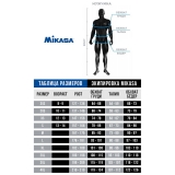 Куртка от костюма муж. MIKASA MT707-0620-L, размер L, красно-сине-белый