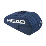 Сумка-чехол HEAD Base Racquet Bag M, 261315-NV, с карманом, на 6 тен.ракеток, темно.синий