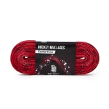 Шнурки для коньков BIG BOY Comfort Line с пропиткой, BB-LACES-CL-244RD, полиэстер, 244см, красн