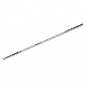 Гриф олимпийский UNIX Fit PRO 320 прямой 220 см / 50 мм хромированный BB22_50OLYMPCE320