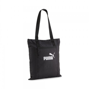 Сумка шоппер PUMA BASE Tote, 09134301, полиэстер, темно-серый
