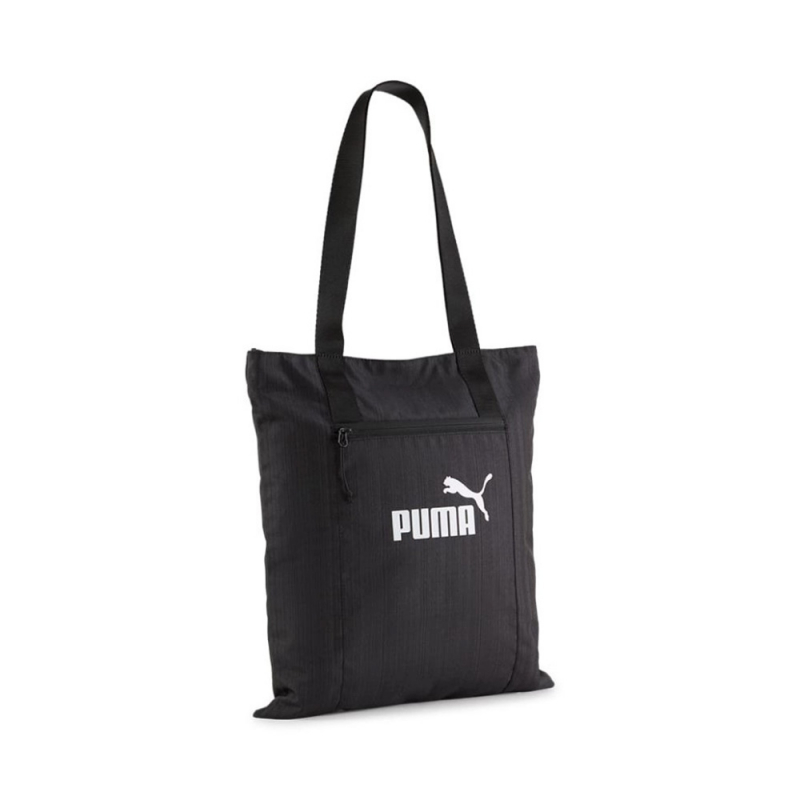 Сумка шоппер PUMA BASE Tote, 09134301, полиэстер, темно-серый