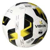 Мяч футб. VISION Striker FIFA, F325035, размер 5, 32 пан., гл.TPU, 2подкл. слой, маш.сш., бело-черно-желтый