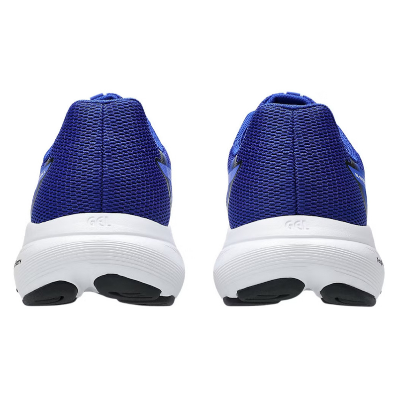 Кроссовки бег. ASICS Gel-Contend 10, 1011C249 400, размер 10 (российский размер 43), кожзам, текстиль, резина, темно-синий
