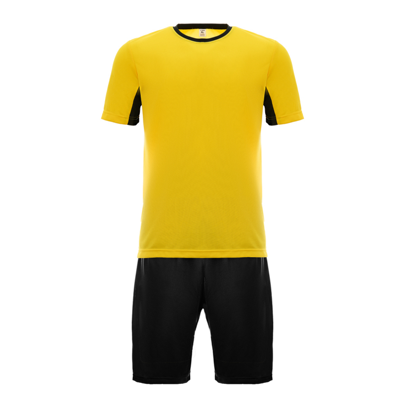 Форма футб. игровая TORRES Classic, F-1011-072-L, размер L, полиэстер, желто-черный