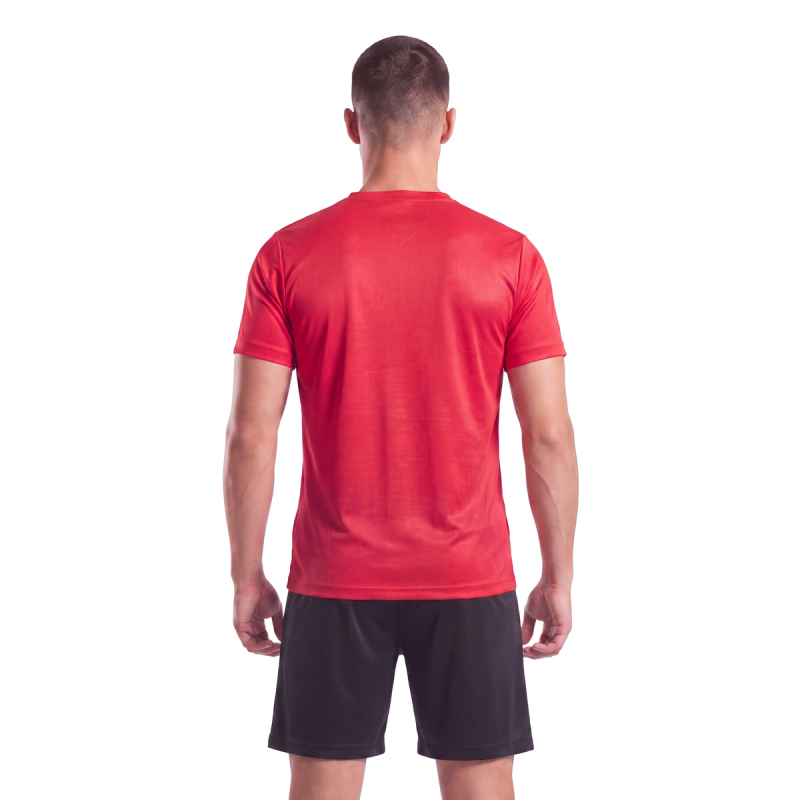 Форма футб. игровая TORRES Slim Pro, F-1044-042-L, размер L, полиэстер, сублимация, красно-черный