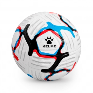 Мяч футб. KELME Russian Premier League, 7601QU5216-100, размер 5, FIFA Pro, 10п, ПУ, термосш, бел-син-кр