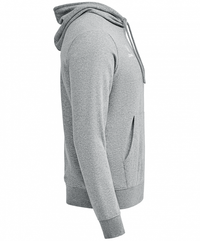 Худи ESSENTIAL Cotton Hoodie, серый меланж, детский, размер YL, JÖGEL ЦБ-00004774
