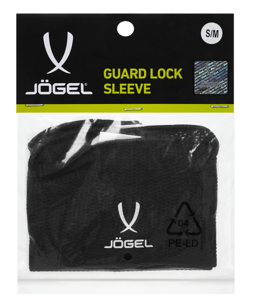 Держатели щитков Guard Lock Sleeve, черный, Jögel