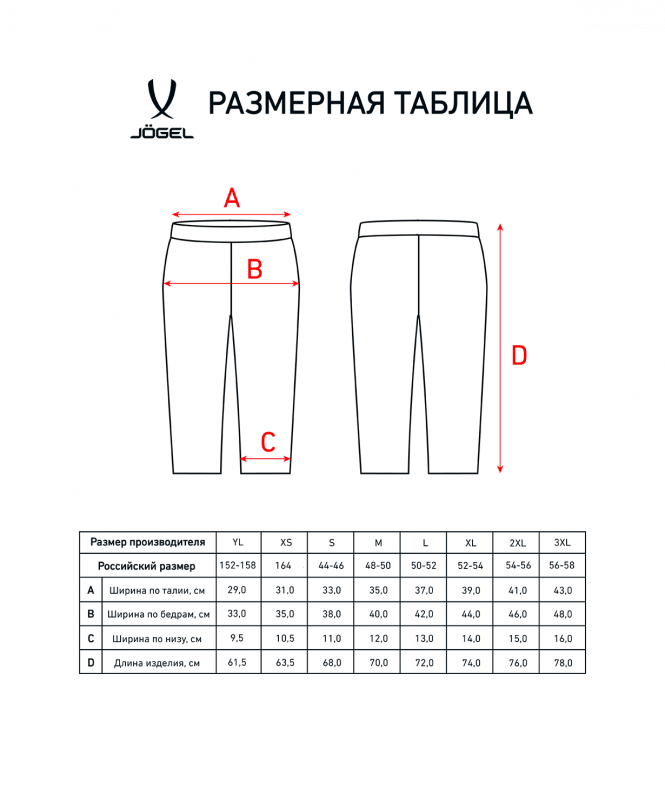 Тайтсы компрессионные Camp PerFormDRY Tight 3/4, белый, размер L, Jögel УТ-00020018