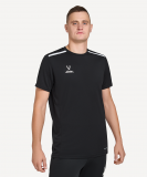 Футболка тренировочная DIVISION Training Tee, черный, Jögel ЦБ-00001840