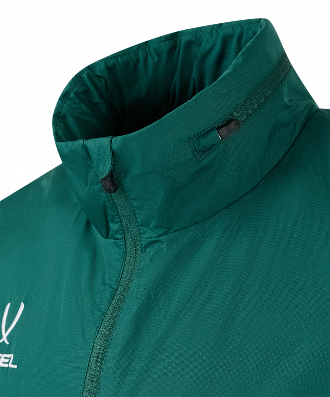 Куртка ветрозащитная DIVISION PerFormPROOF Shower Jacket, темно-зеленый, размер XXL, Jögel ЦБ-00004620