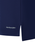 Поло DIVISION PerFormDRY CVC Polo, темно-синий, размер XL, Jögel ЦБ-00004103